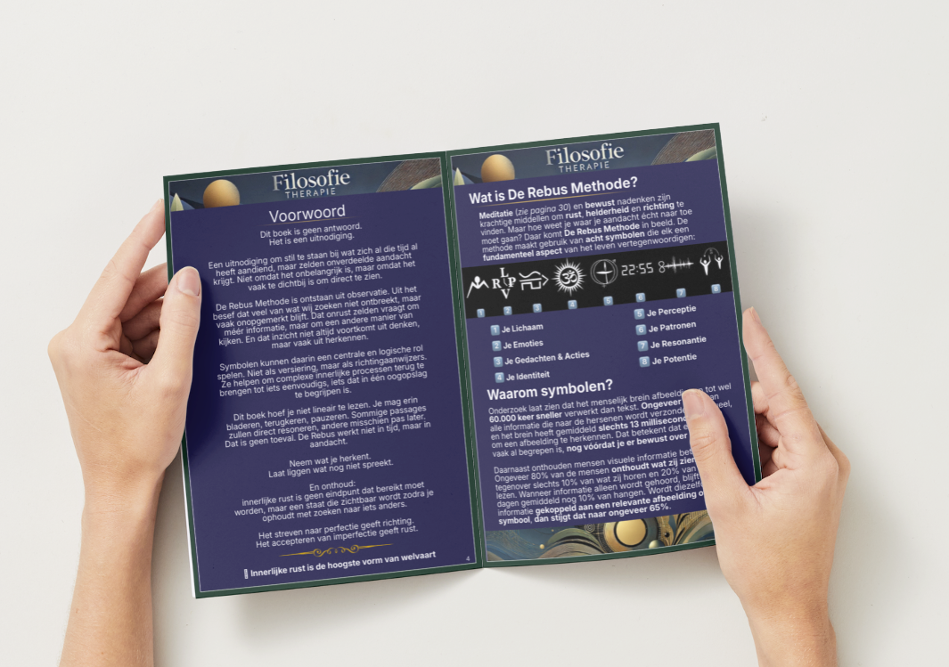 De Rebus Methode - Fysiek handboek + De symbolenset (NL)